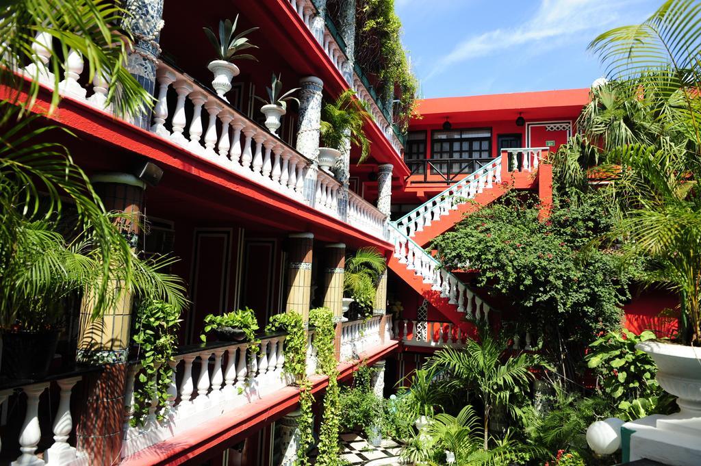 Maya Del Mar On Fifth Avenue Playa del Carmen Eksteriør bilde