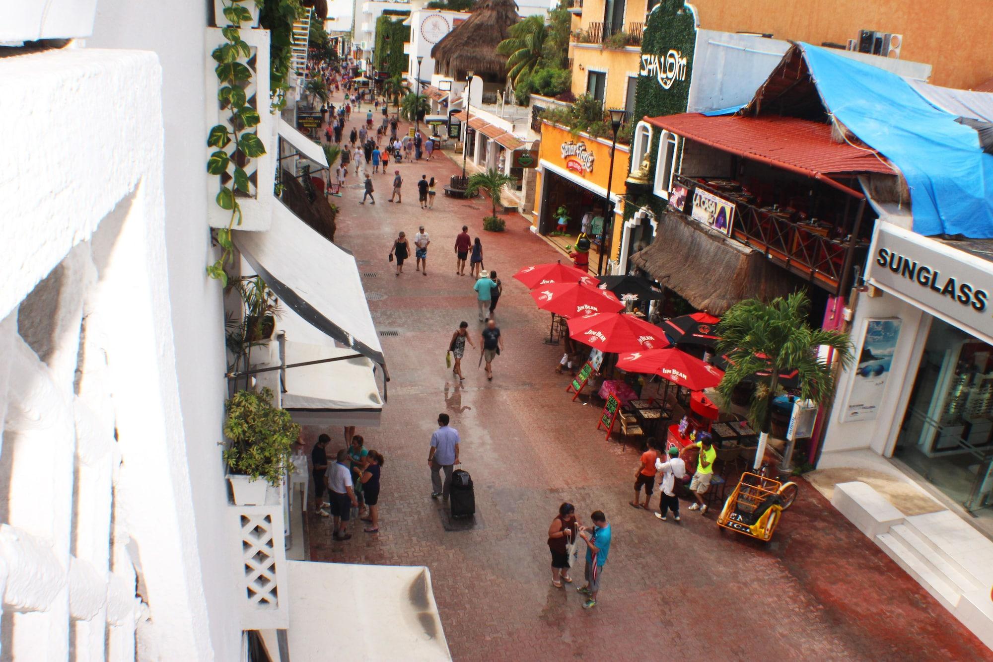 Maya Del Mar On Fifth Avenue Playa del Carmen Eksteriør bilde