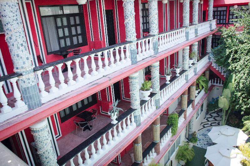 Maya Del Mar On Fifth Avenue Playa del Carmen Eksteriør bilde
